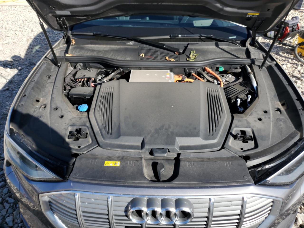 2021 Audi E-Tron Prestige VIN: WA1VAAGE6MB018114 Lot: 86071235