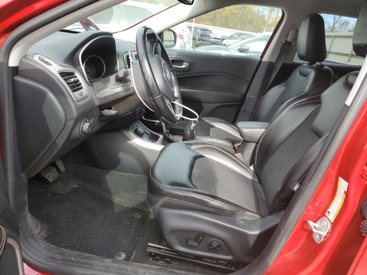 2018 Jeep Compass Latitude VIN: 3C4NJDBB7JT349590 Lot: 90056835