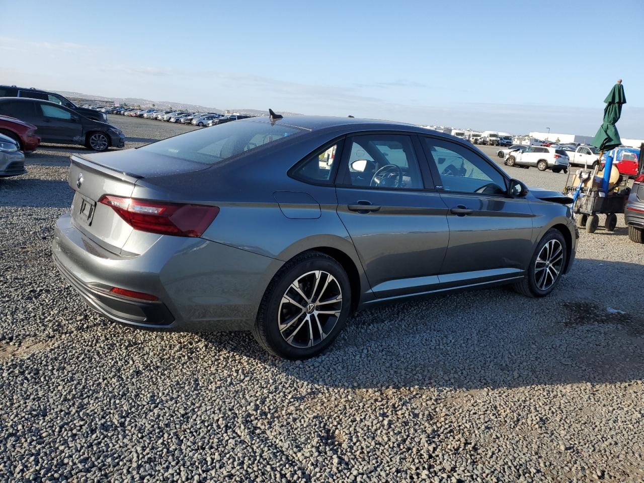 2024 Volkswagen Jetta Sport VIN: 3VWBM7BU4RM016683 Lot: 85942625