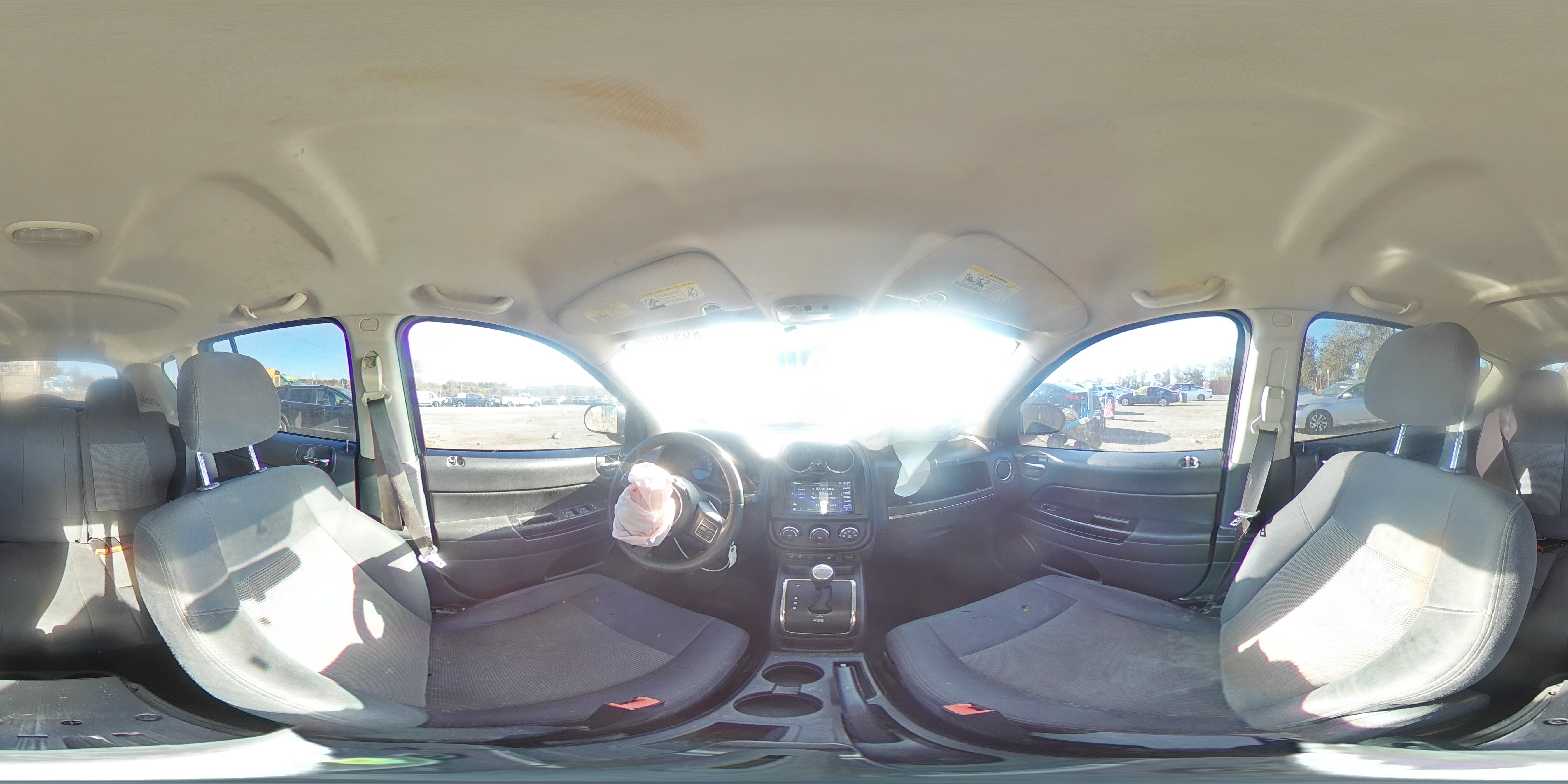 2012 Jeep Compass Latitude VIN: 1C4NJCEB2CD523838 Lot: 89530205