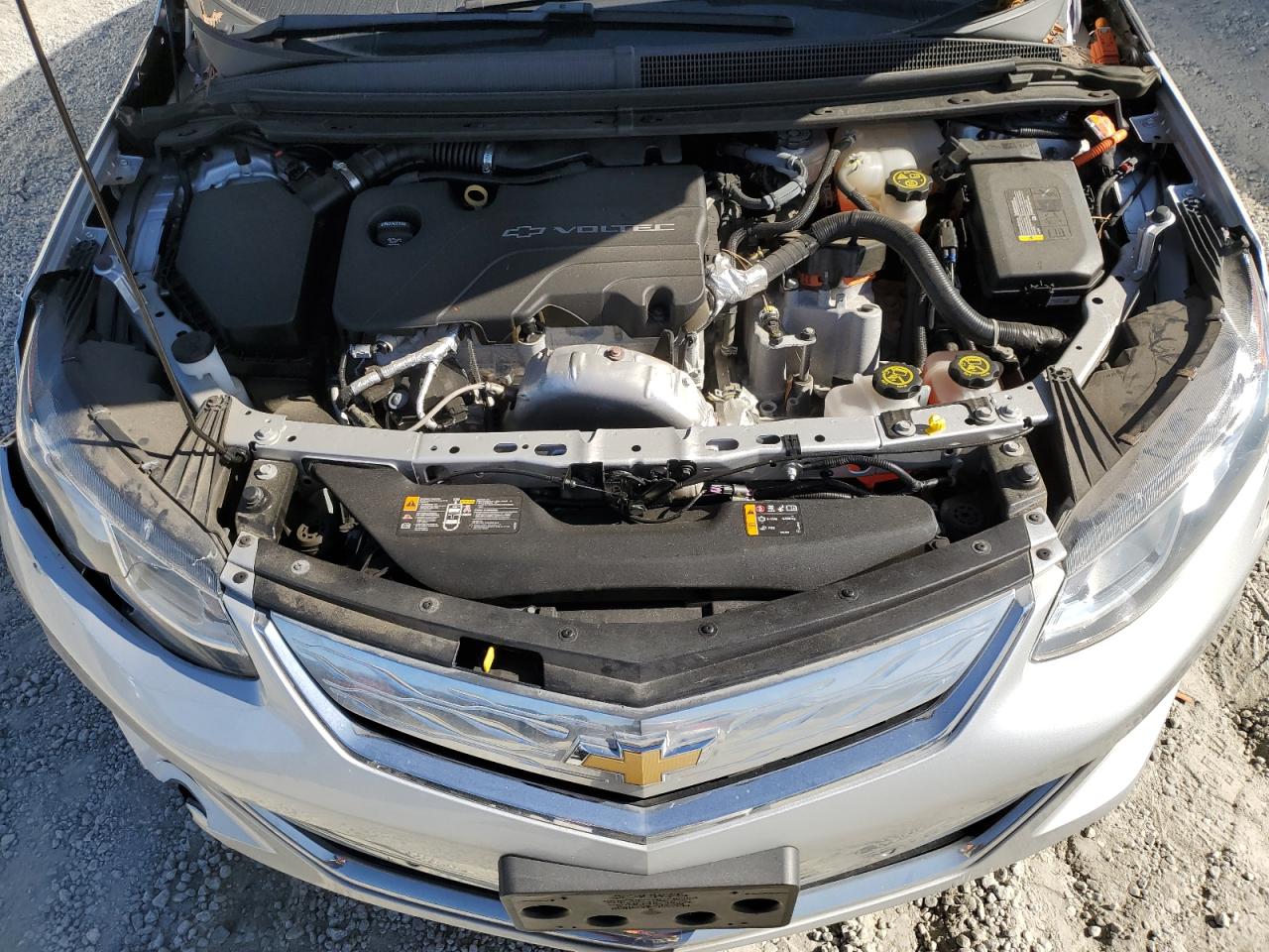 2018 Chevrolet Volt Premier VIN: 1G1RB6S55JU129903 Lot: 89648315