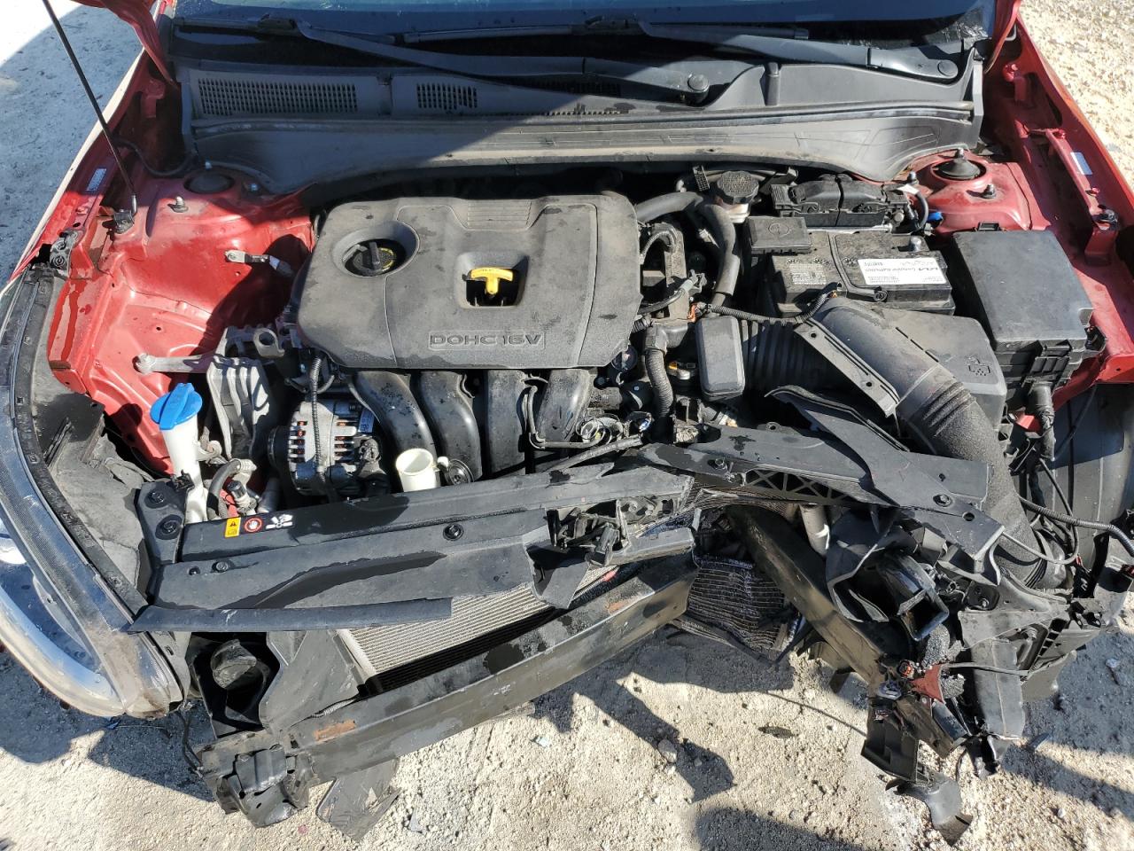 2019 Kia Forte Gt Line VIN: 3KPF34AD3KE118869 Lot: 84834005