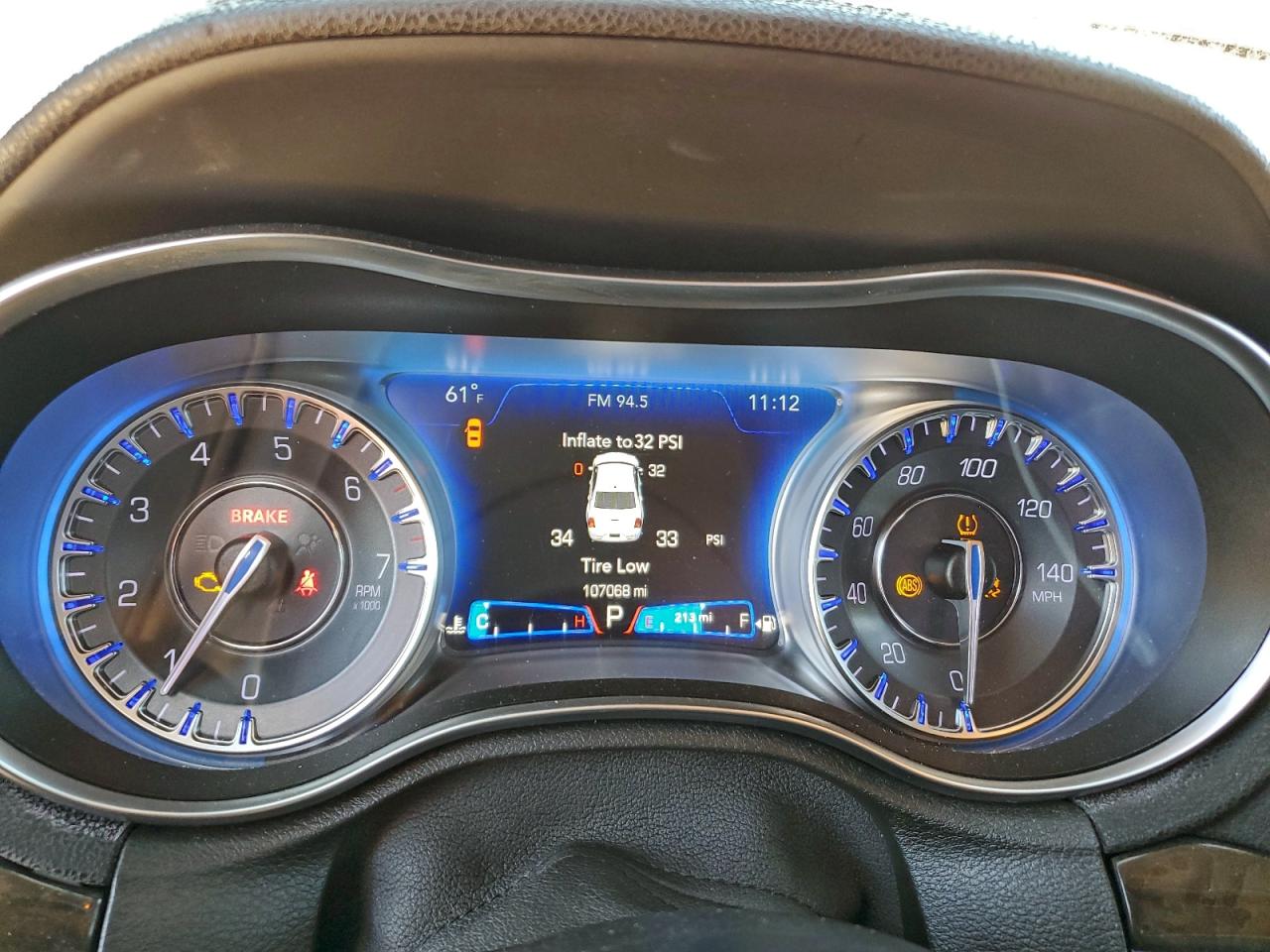 2019 Chrysler 300 Limited VIN: 2C3CCAEG2KH634252 Lot: 90744205