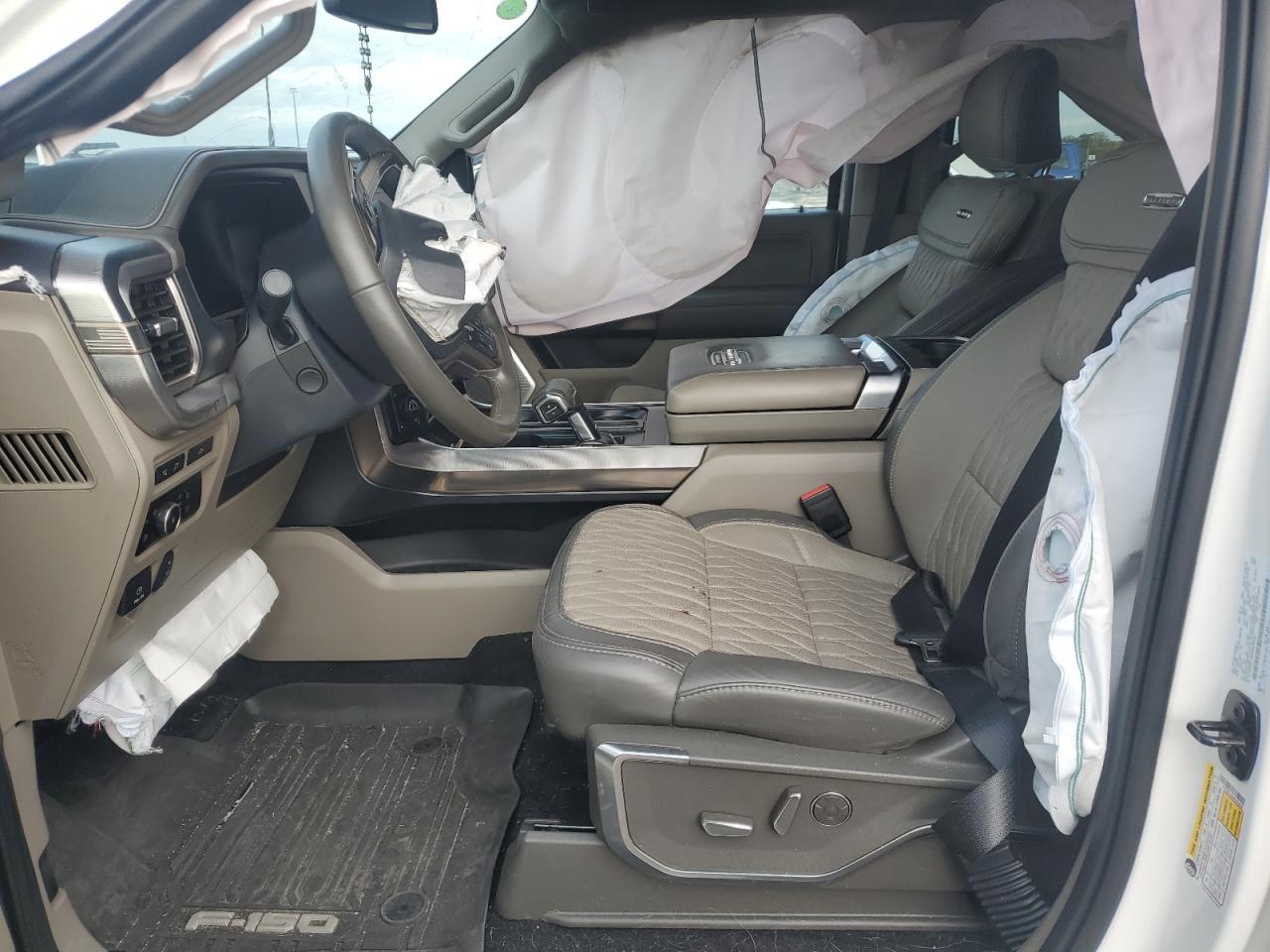 2024 Ford F150 Platinum VIN: 1FTFW7LD6RFB55646 Lot: 82349515