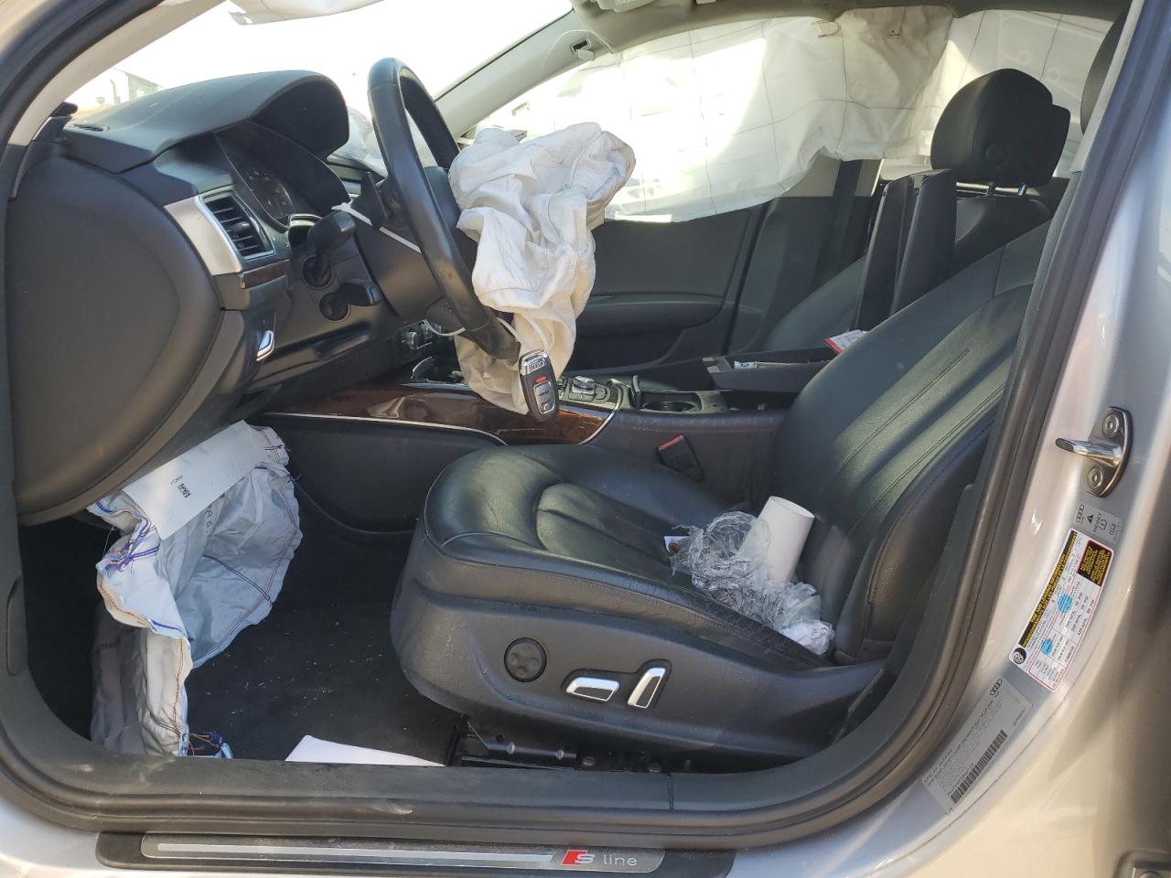 2018 Audi A6 Premium VIN: WAUC8AFC3JN087729 Lot: 85289815