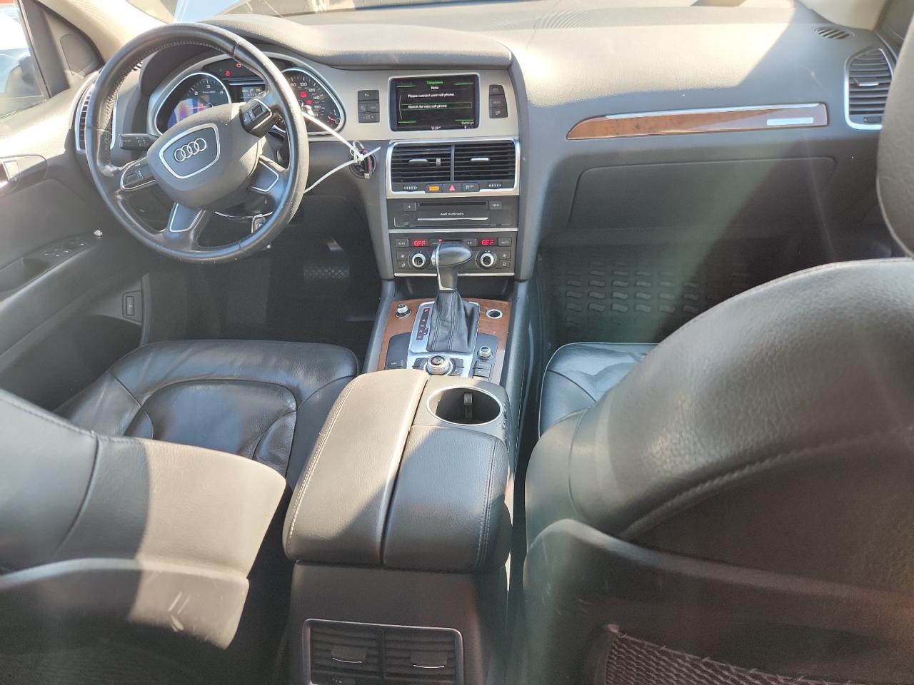 2014 Audi Q7 Premium VIN: WA1CMAFE7ED003594 Lot: 85383095