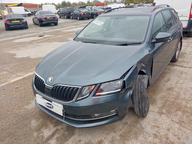 2017 SKODA OCTAVIA 1.4 TSI SE L 5DR for sale at Copart SANDWICH