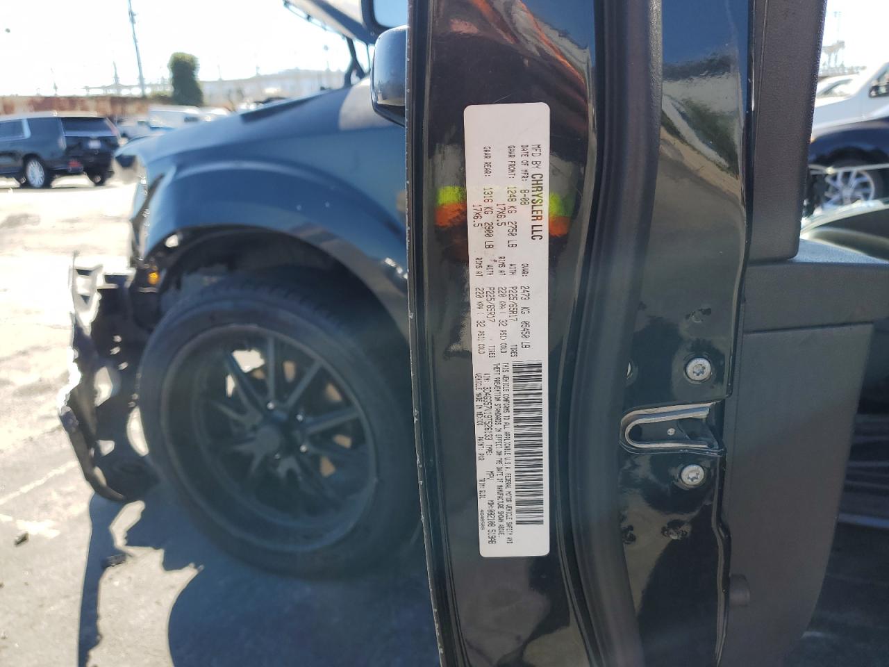 2009 Dodge Journey Sxt VIN: 3D4GG57V19T526133 Lot: 84482445