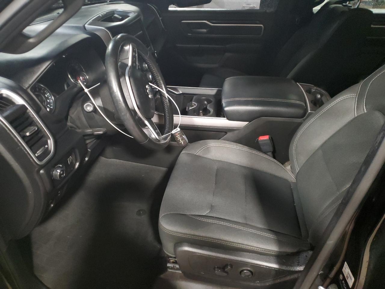 2021 Ram 1500 Big Horn/Lone Star VIN: 1C6SRFFT4MN606467 Lot: 90372615