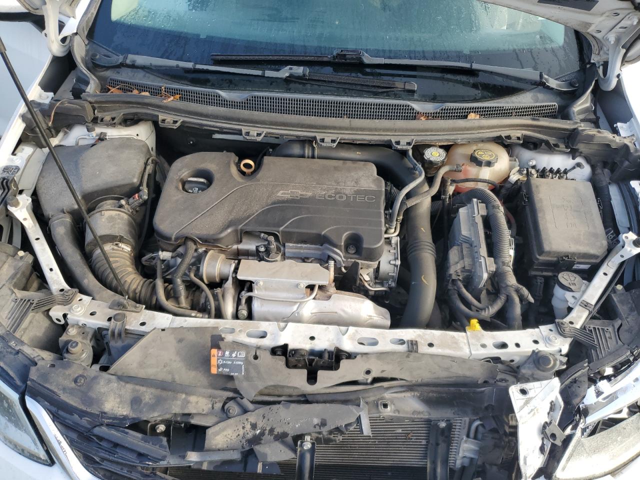 2017 Chevrolet Cruze Ls VIN: 1G1BC5SM2H7201889 Lot: 82338835