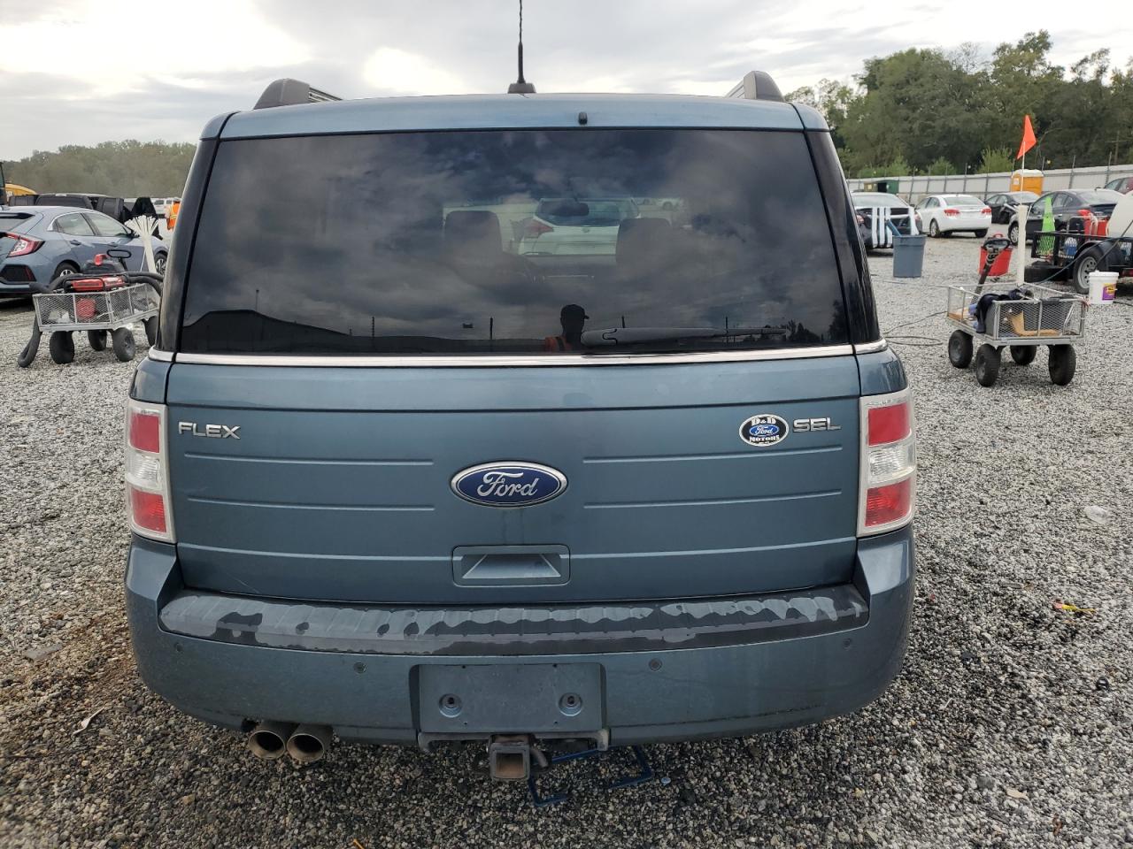 2010 Ford Flex Sel VIN: 2FMGK5CC4ABA90602 Lot: 85339065