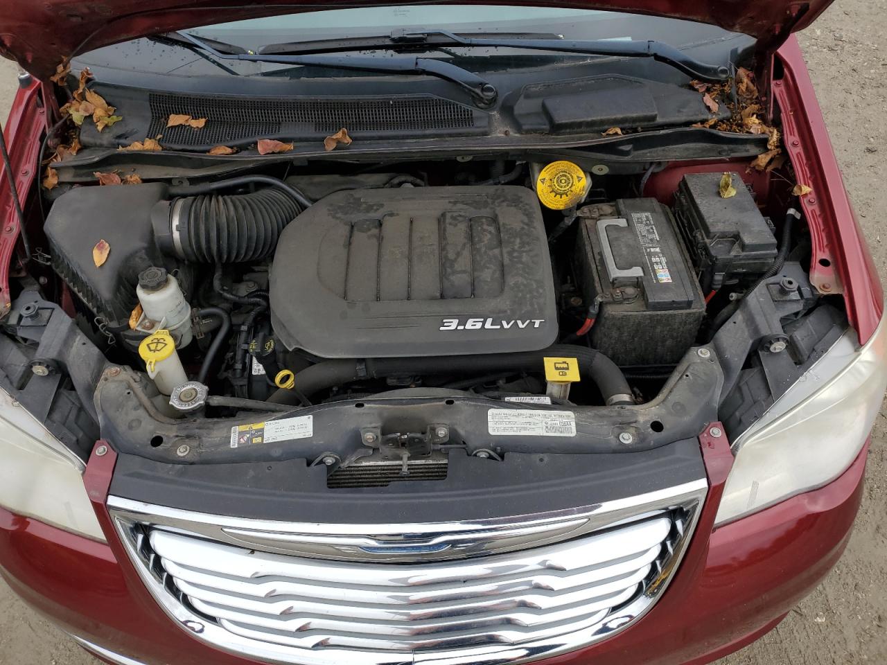 2014 Chrysler Town & Country Touring VIN: 2C4RC1BG5ER427086 Lot: 86040885