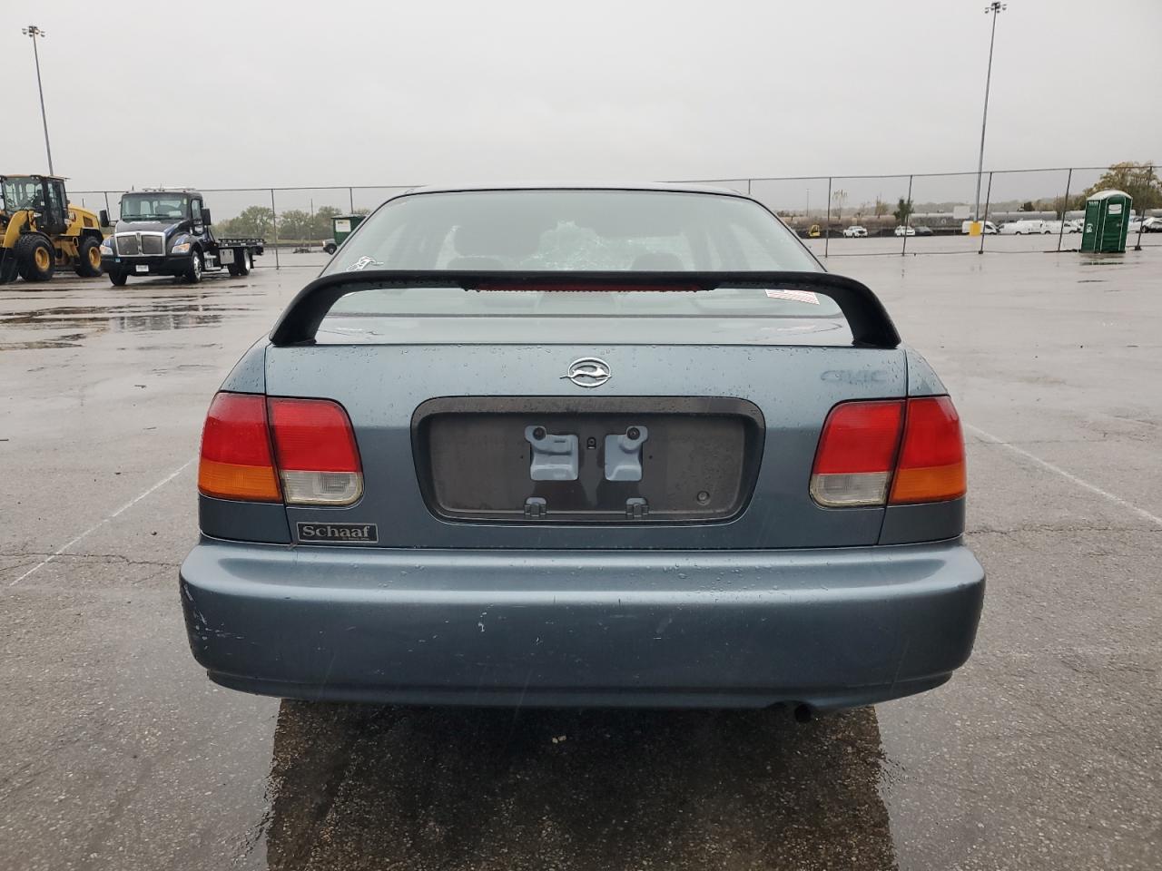 1998 Honda Civic Dx VIN: 2HGEJ6525WH565219 Lot: 90524415