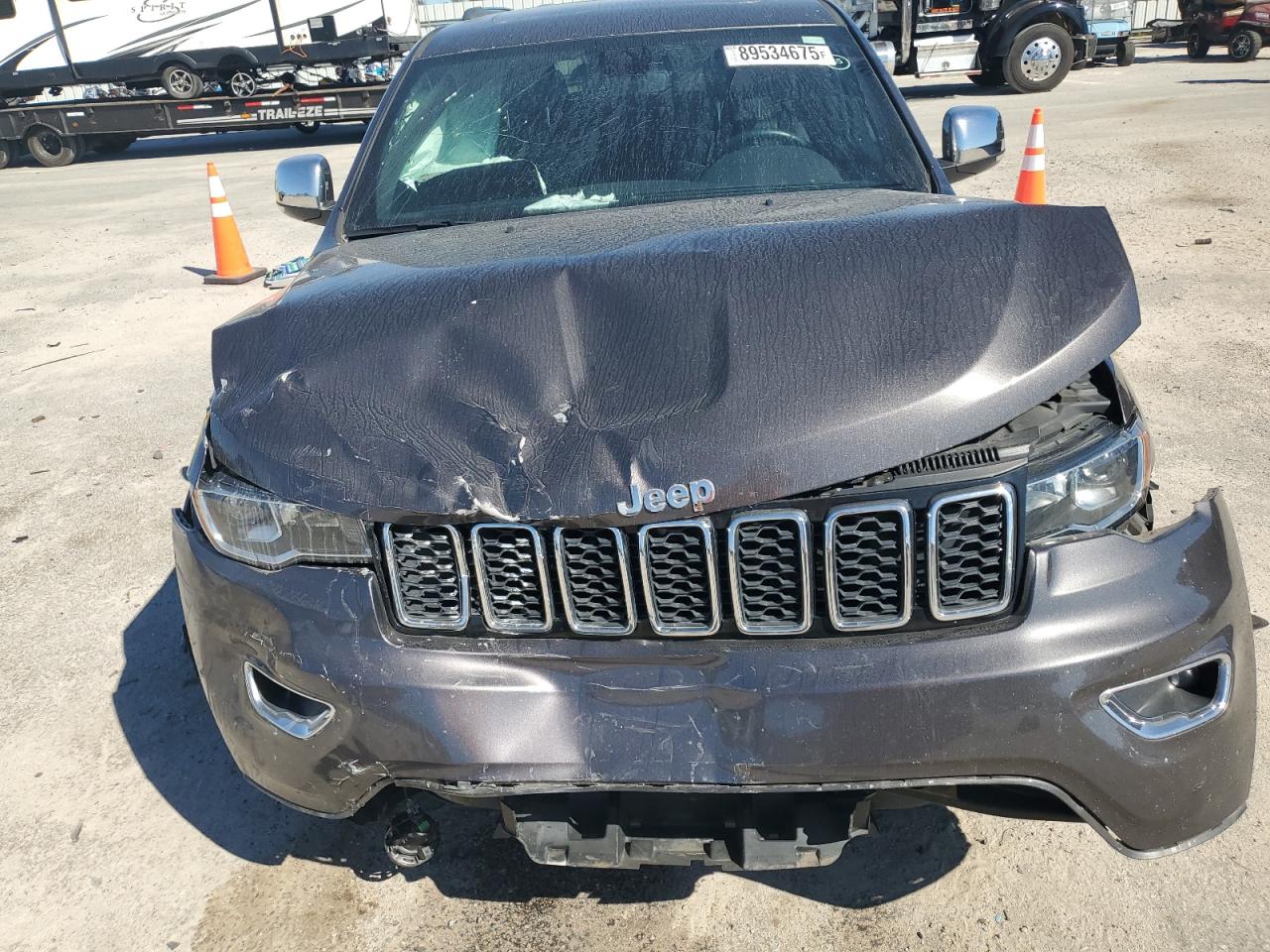 2020 Jeep Grand Cherokee Limited VIN: 1C4RJEBGXLC244768 Lot: 89534675