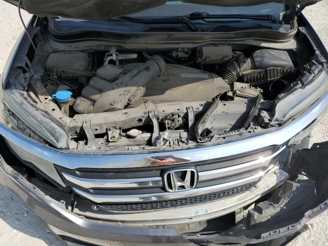 2016 Honda Pilot Exln VIN: 5FNYF5H76GB024346 Lot: 89497815