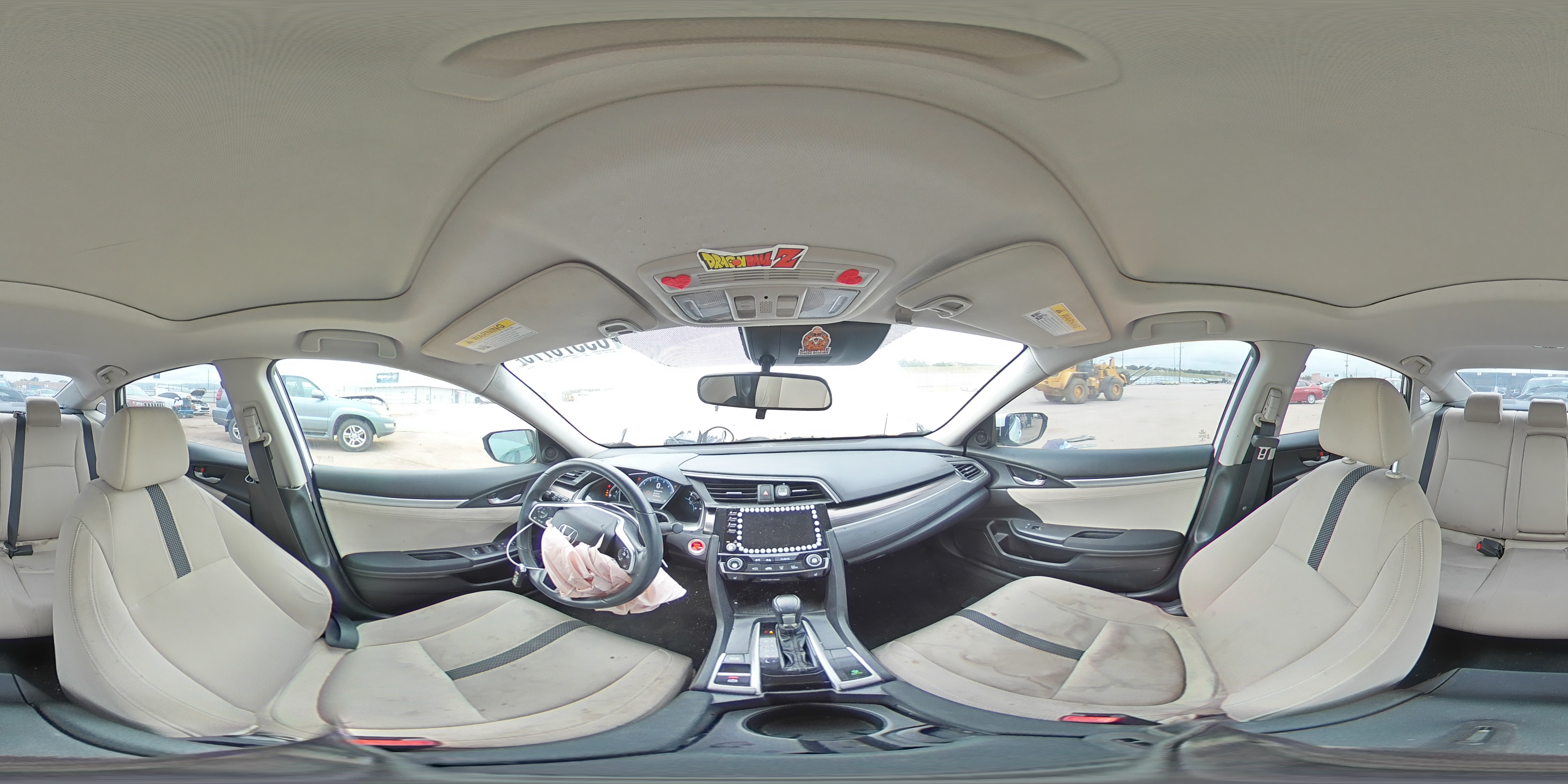 2020 Honda Civic Ex VIN: 19XFC1F38LE019464 Lot: 85576775