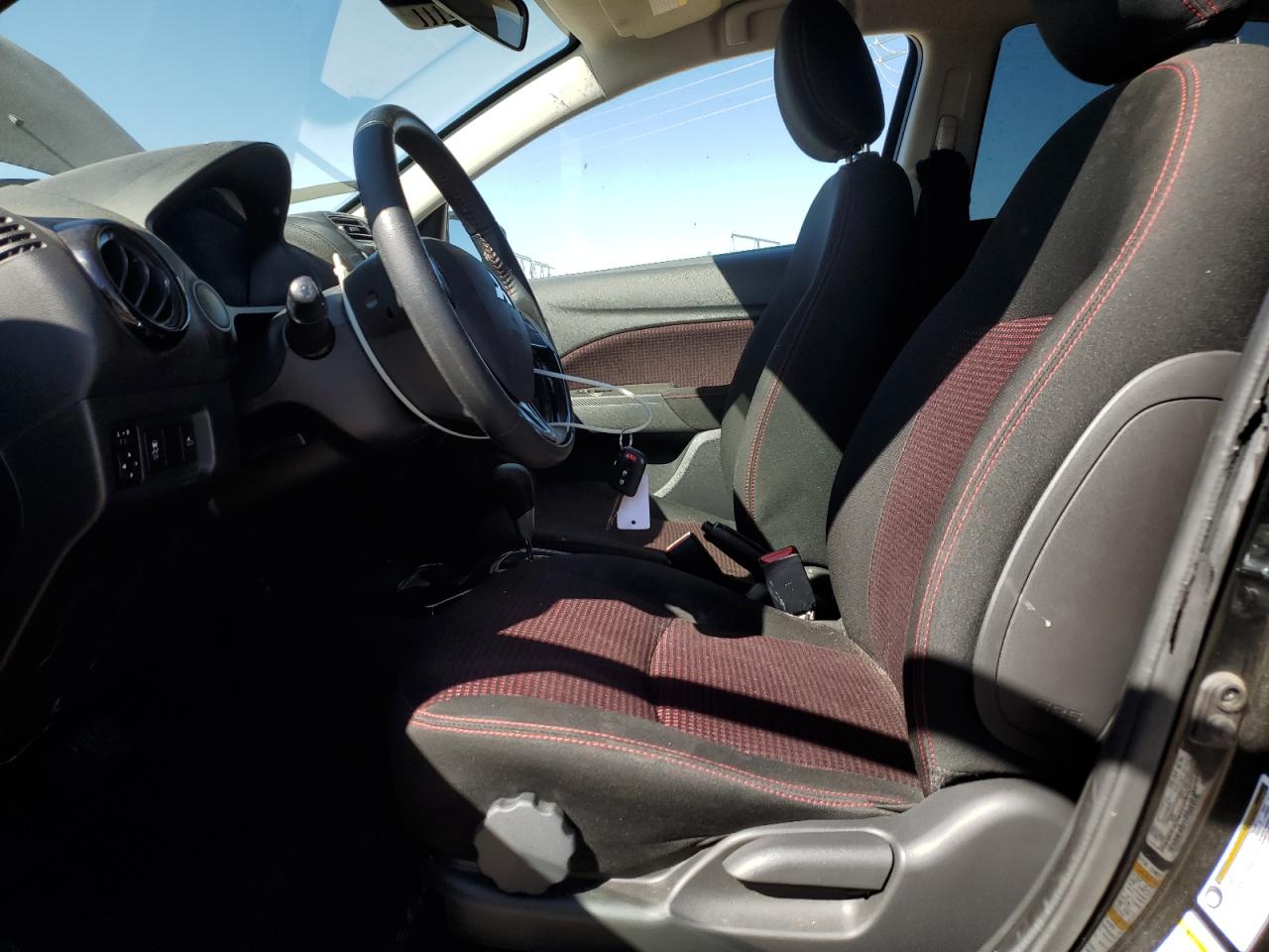 2022 Mitsubishi Mirage G4 Es VIN: ML32FUFJ5NHF09675 Lot: 85008995