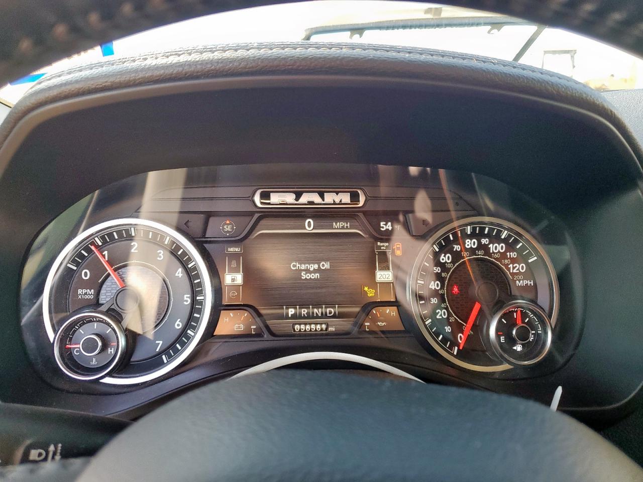 2022 Ram 1500 Laramie VIN: 1C6SRFJT9NN135280 Lot: 91109215