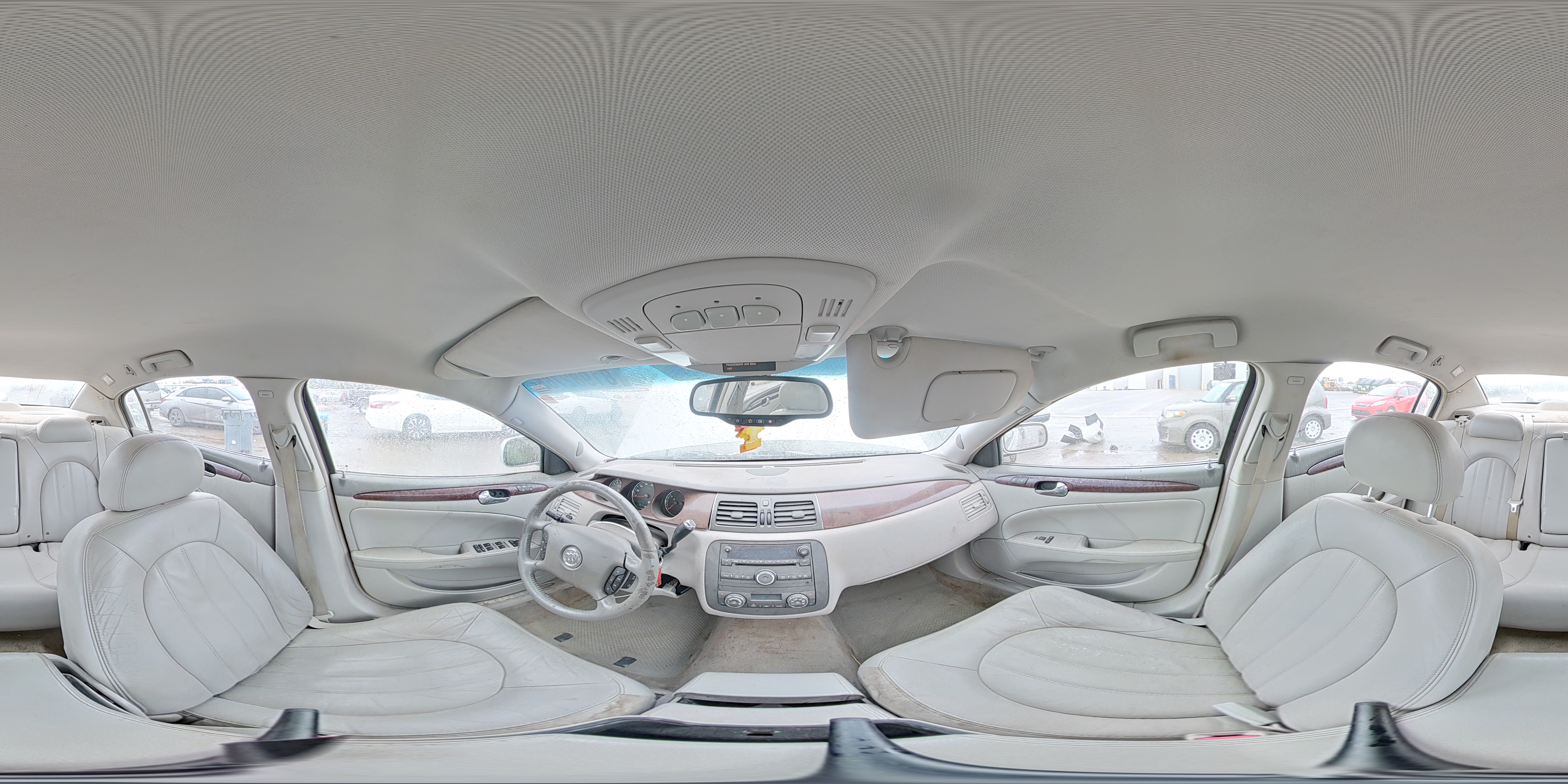 2008 Buick Lucerne Cxl VIN: 1G4HD57208U167258 Lot: 81982765