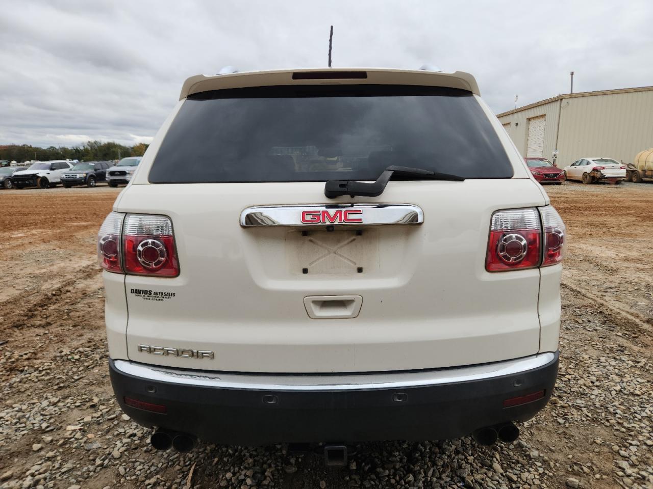 2008 GMC Acadia Slt-2 VIN: 1GKER337X8J288271 Lot: 82762475