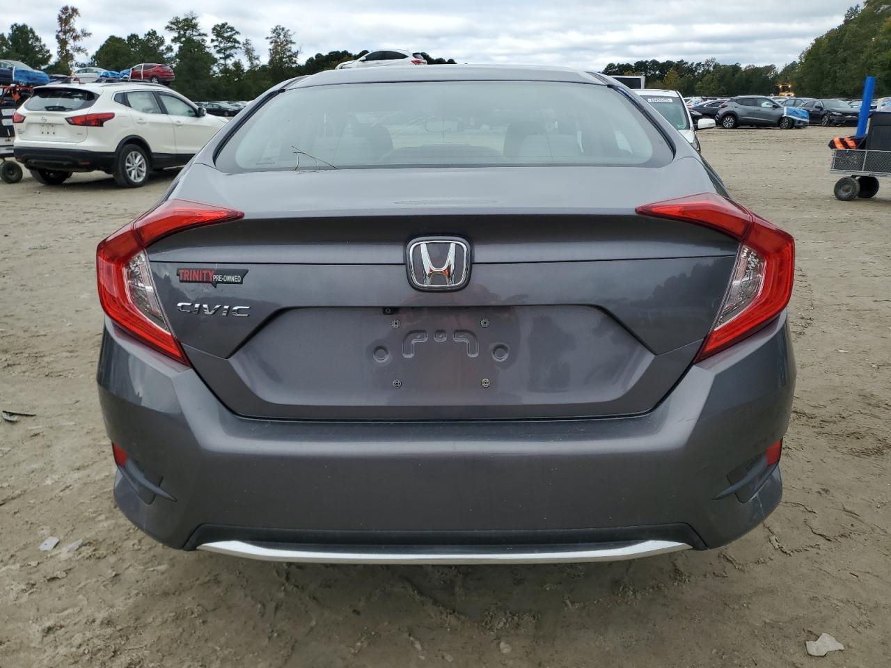 2019 Honda Civic Lx VIN: 19XFC2F69KE044100 Lot: 86098645