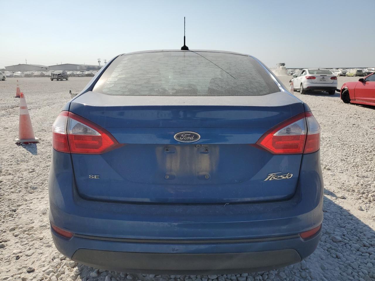 2019 Ford Fiesta Se VIN: 3FADP4BJ1KM152305 Lot: 82635455