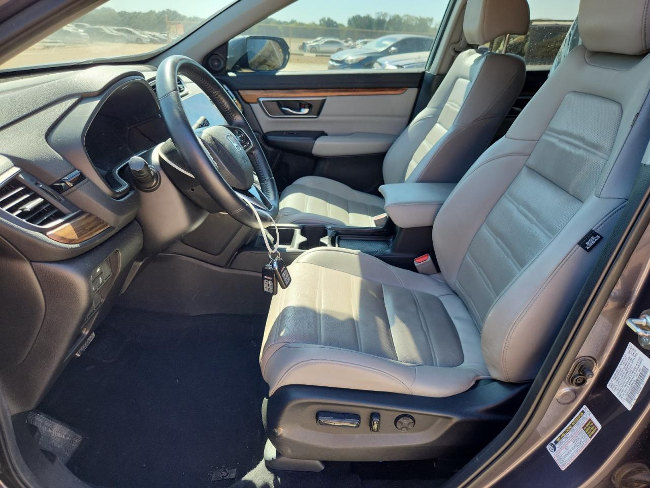 2018 Honda Cr-V Exl VIN: 7FARW1H81JE008346 Lot: 84302635