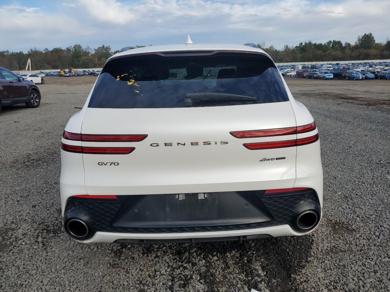 2022 Genesis Gv70 Base VIN: KMUMCDTC3NU035280 Lot: 86533555