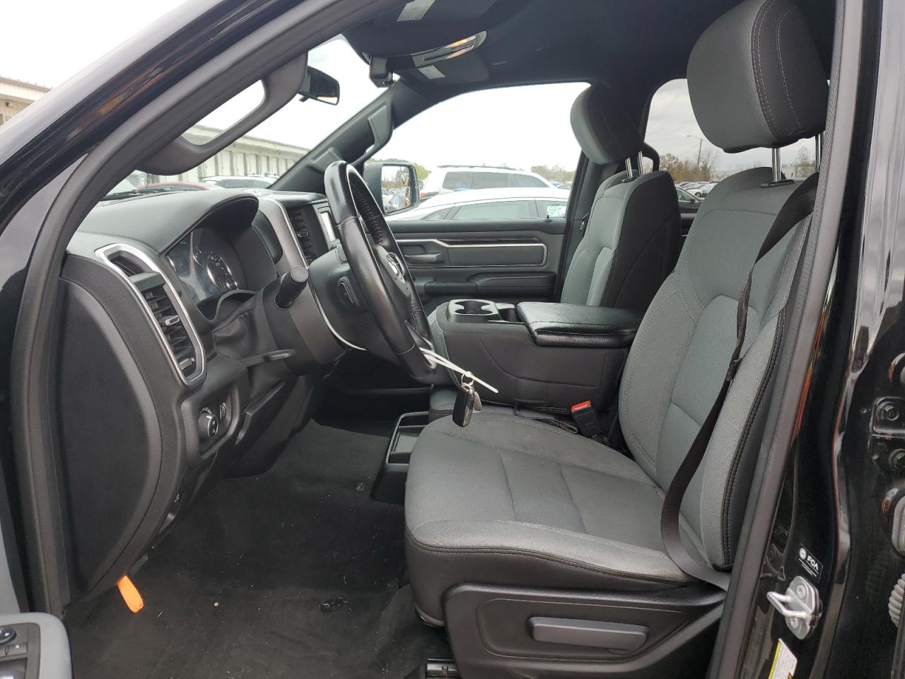 2021 Ram 1500 Big Horn/Lone Star VIN: 1C6SRFFTXMN697146 Lot: 90704445