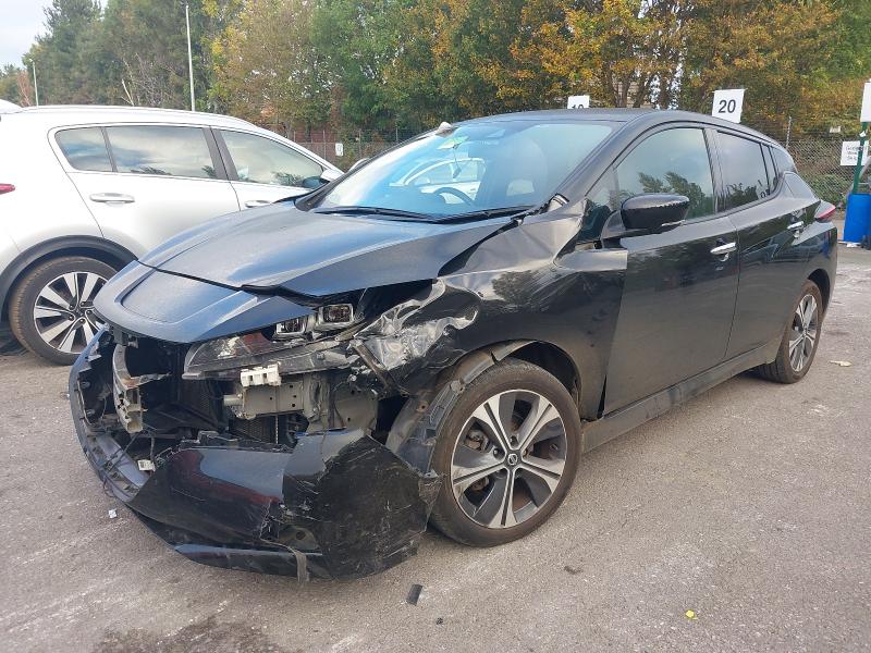 2021 NISSAN LEAF E + TEKNA  for sale at Copart GLOUCESTER