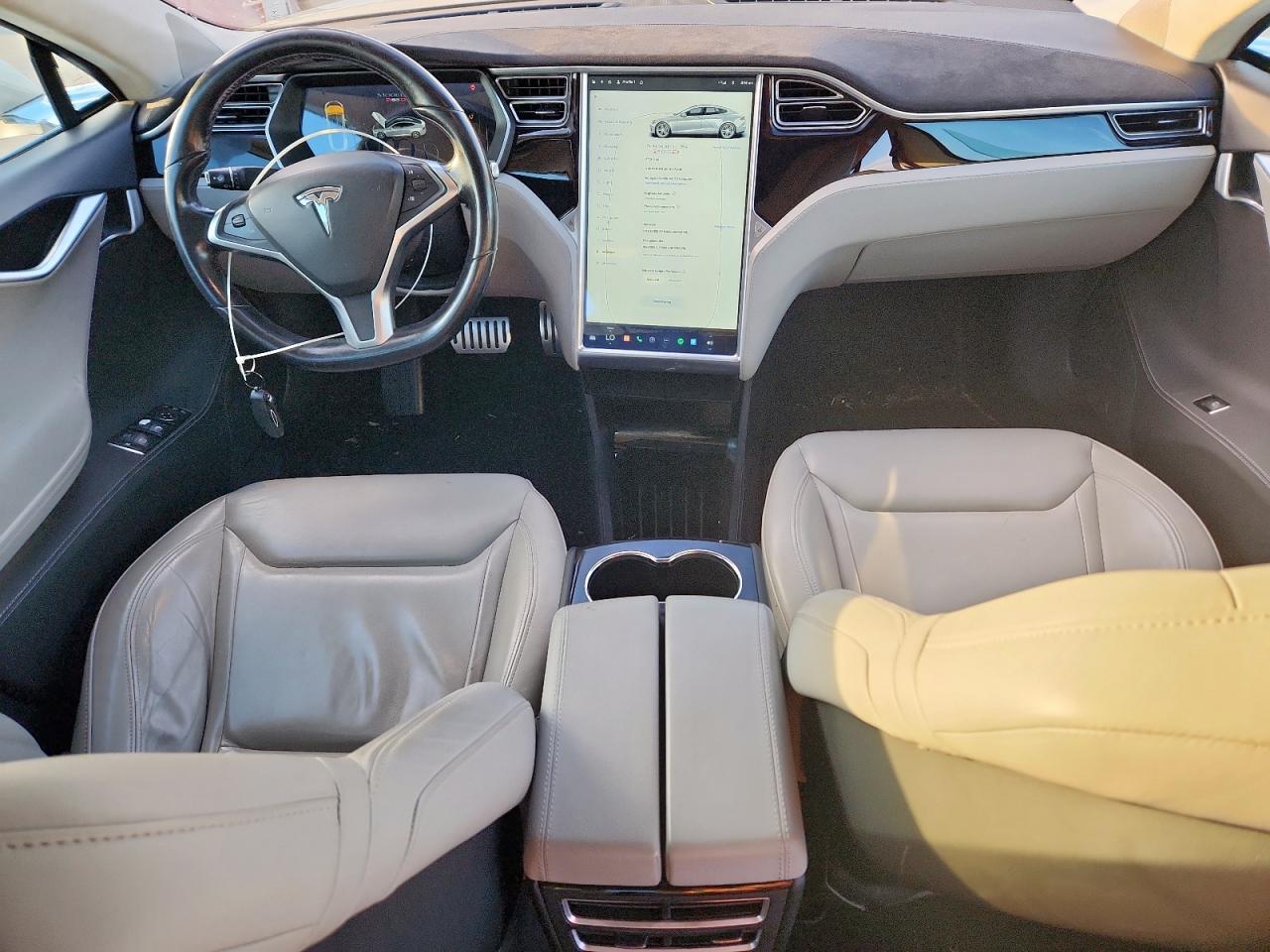 2015 Tesla Model S 85D VIN: 5YJSA1H20FFP71246 Lot: 84986095