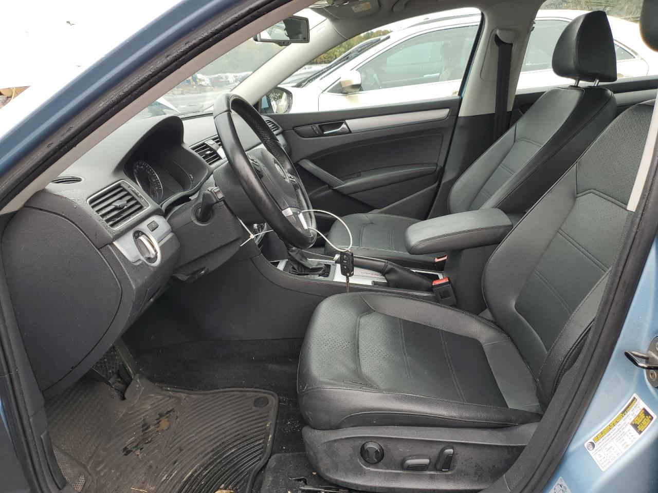 2012 Volkswagen Passat Se VIN: 1VWBP7A35CC031475 Lot: 86620205