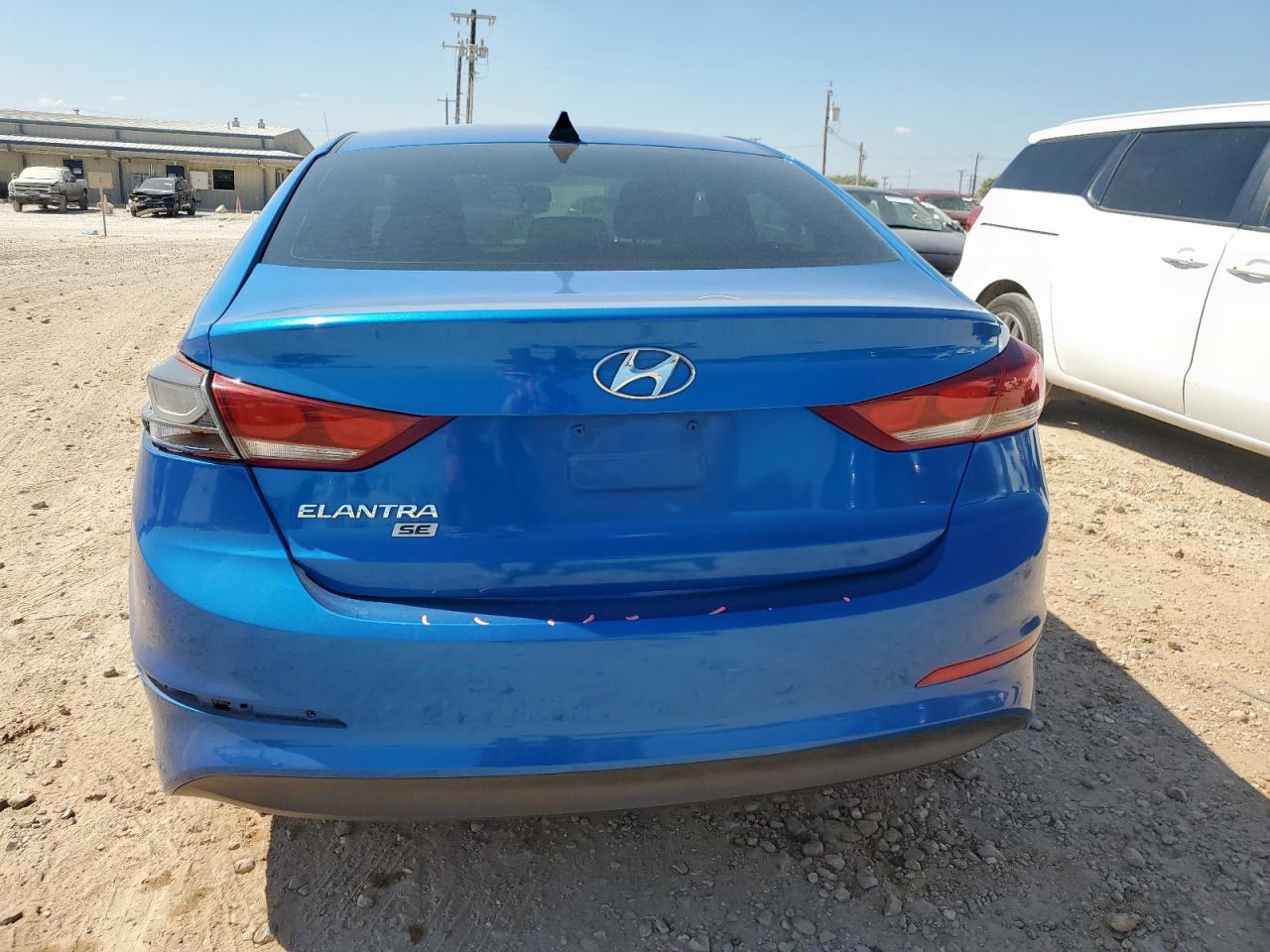 2017 Hyundai Elantra Se VIN: KMHD74LF3HU109296 Lot: 86230295