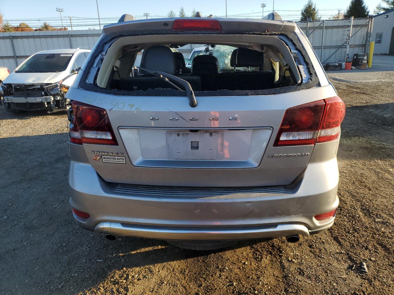 2018 Dodge Journey Crossroad VIN: 3C4PDDGG0JT449583 Lot: 90019845