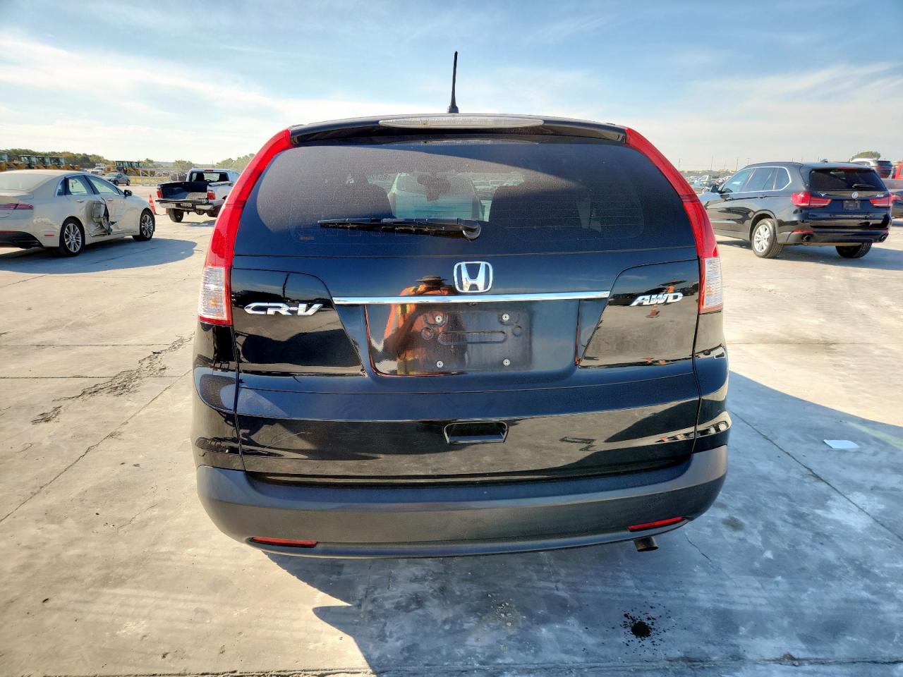 2012 Honda Cr-V Lx VIN: 2HKRM4H37CH615220 Lot: 85720855