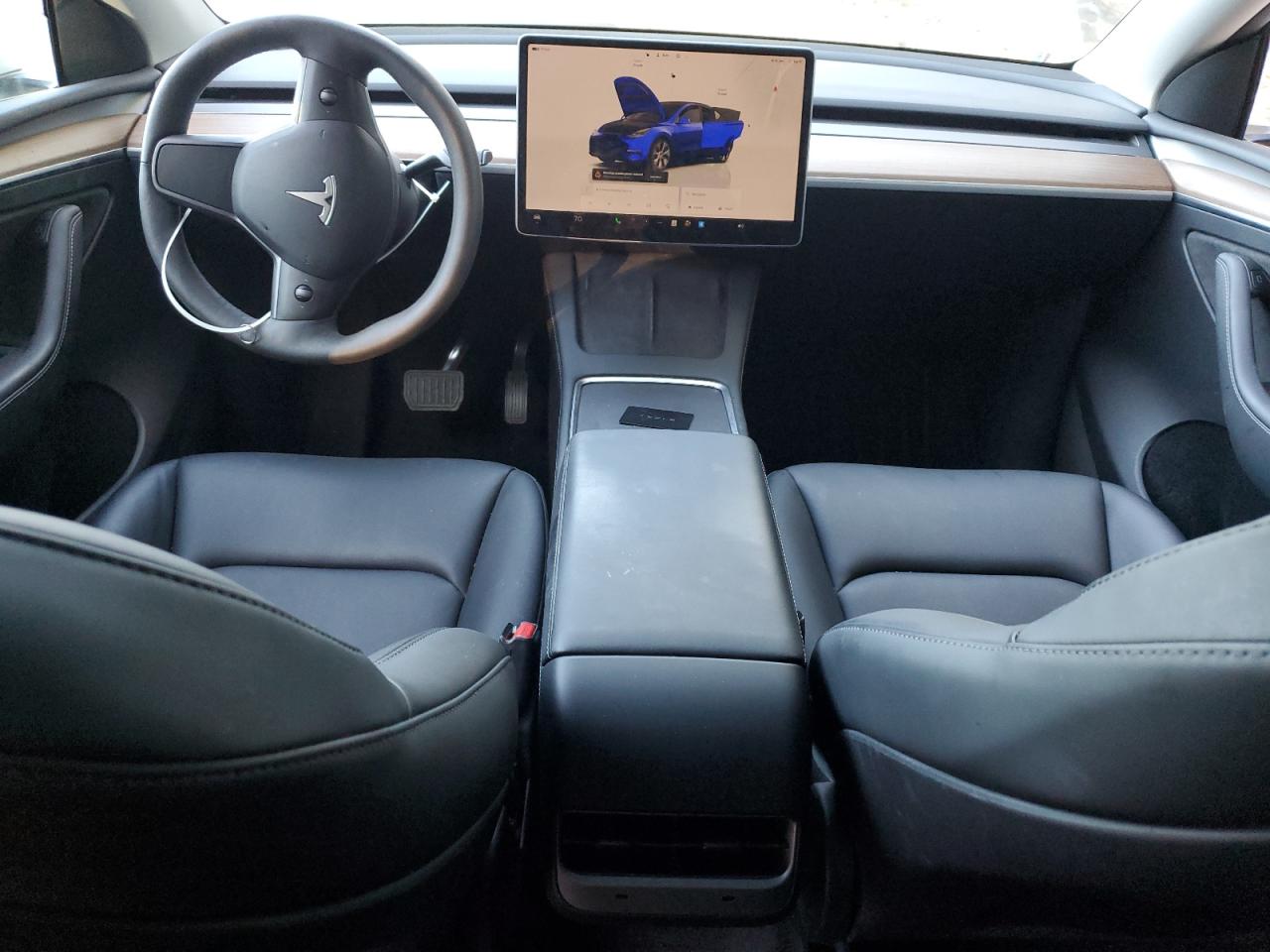 2023 Tesla Model Y VIN: 7SAYGDEE7PF789708 Lot: 91777075