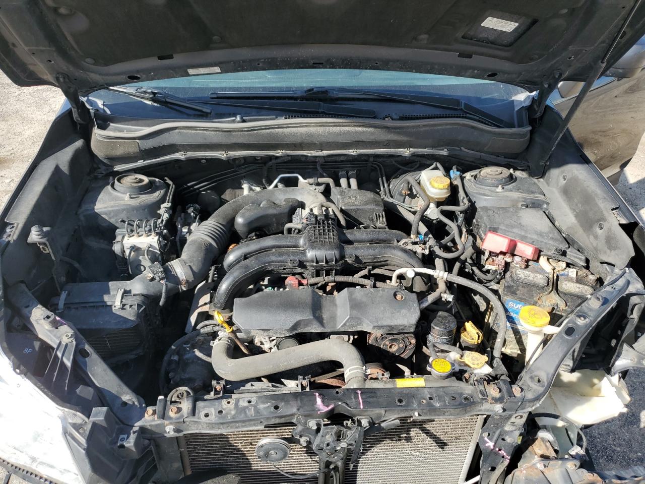 2014 Subaru Forester 2.5I Premium VIN: JF2SJAEC1EH518658 Lot: 84477055