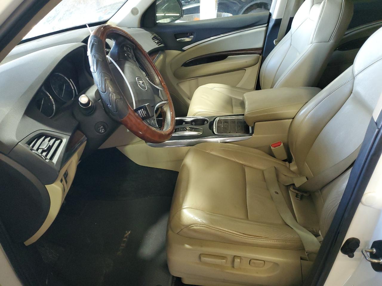 2017 Acura Mdx Technology VIN: 5FRYD4H57HB000328 Lot: 89725155