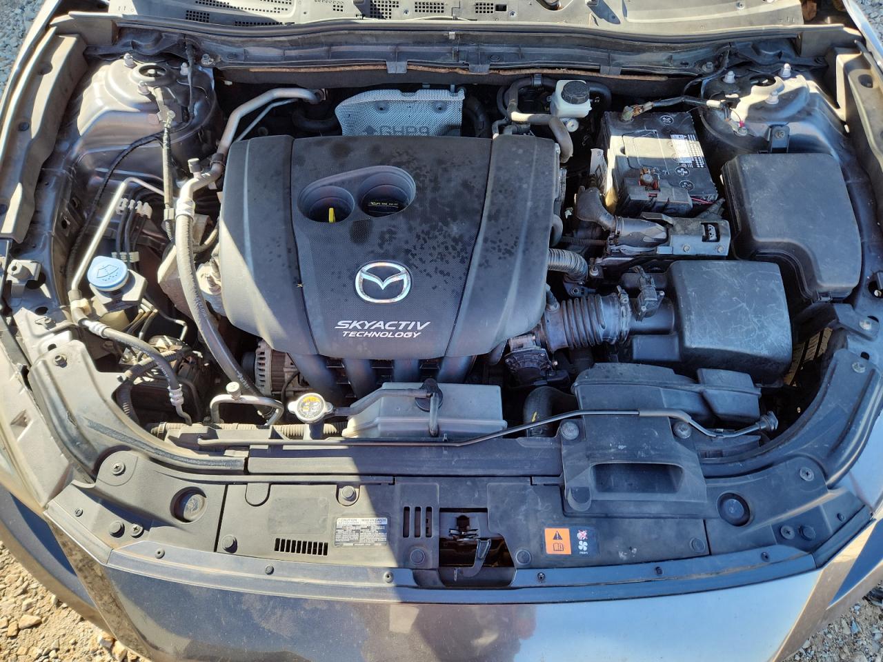 2016 Mazda 3 Sport VIN: JM1BM1U78G1325302 Lot: 89912855