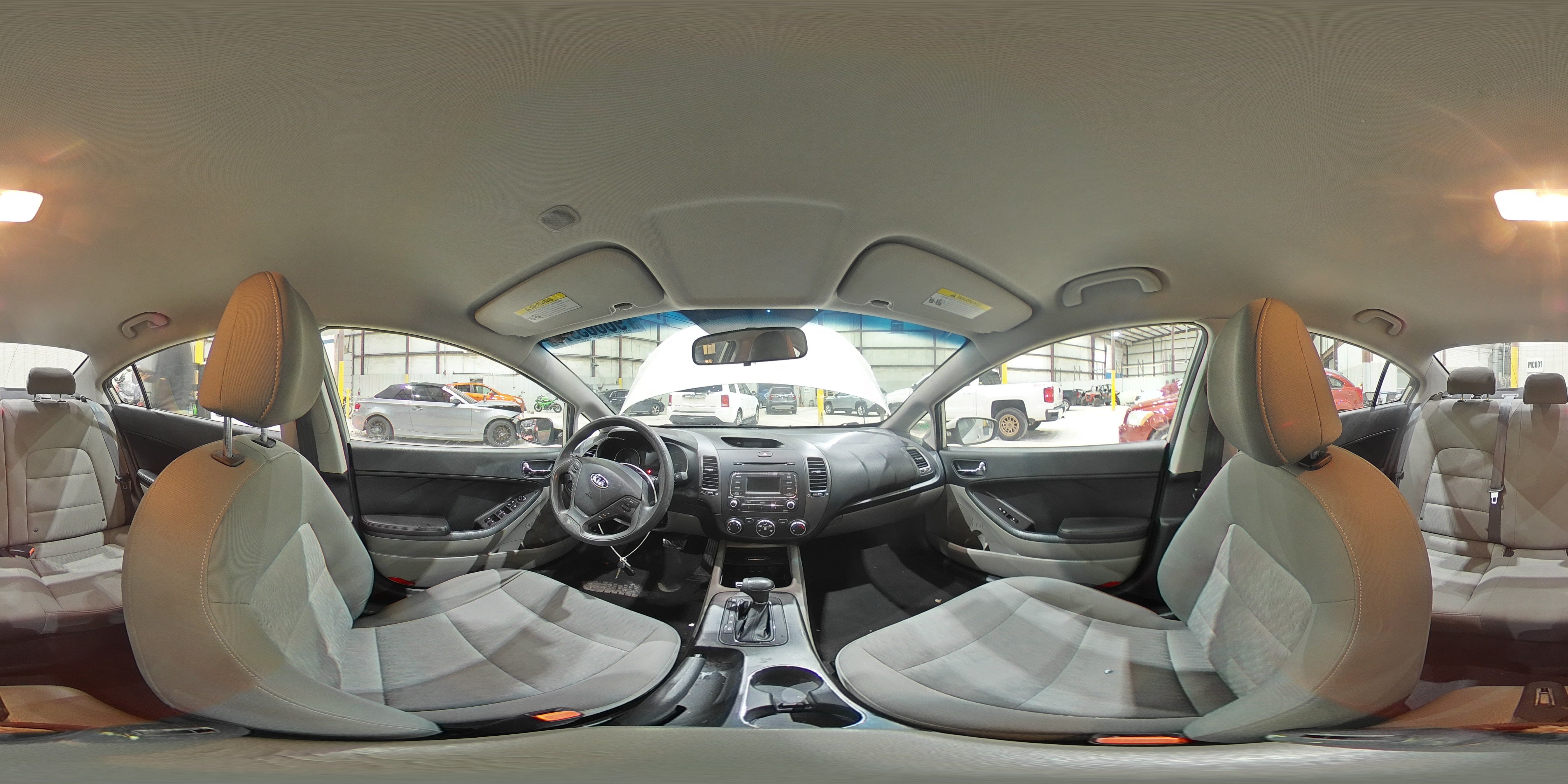 2015 Kia Forte Lx VIN: KNAFK4A63F5311610 Lot: 90663975