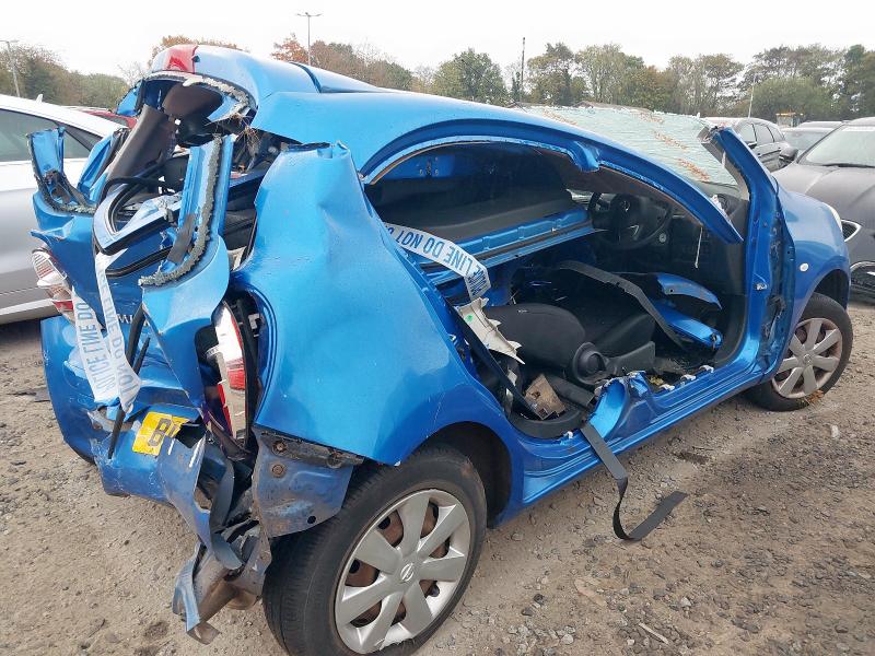 2012 NISSAN MICRA 1.2 VISIA 5DR
