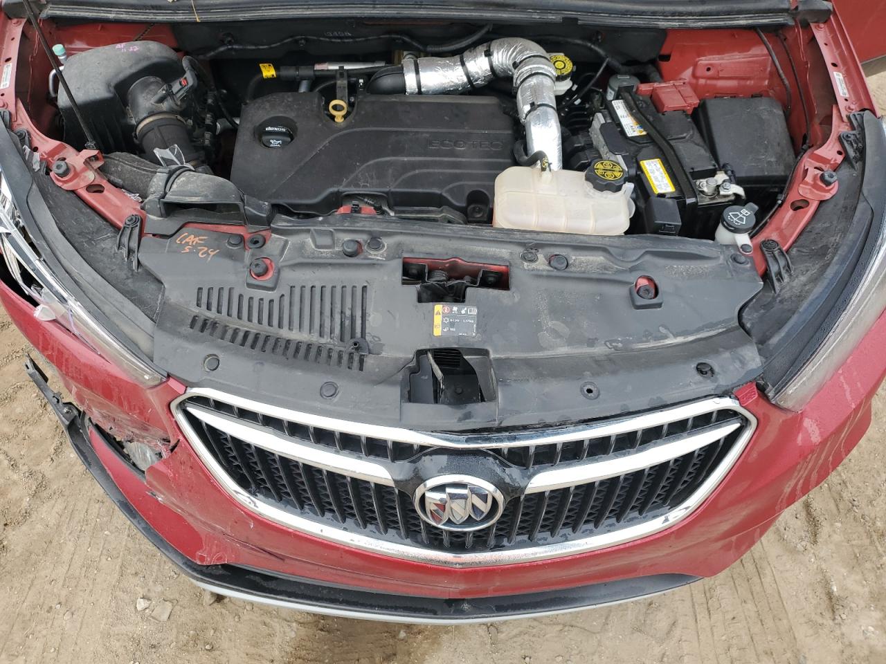 2019 Buick Encore Essence VIN: KL4CJCSM0KB830345 Lot: 90274005