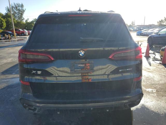 BMW X5 2020 Черный