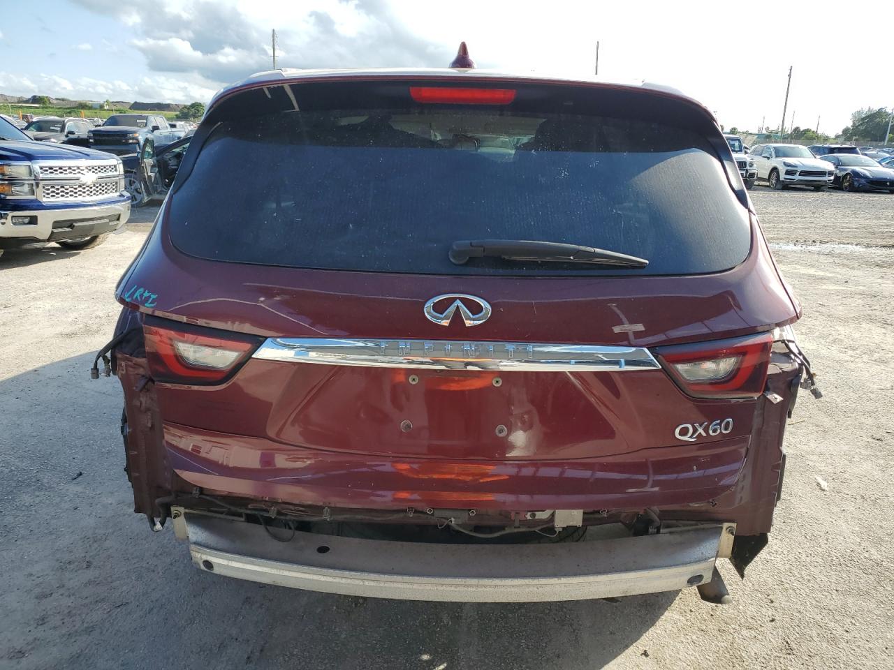 2020 Infiniti Qx60 Luxe VIN: 5N1DL0MN2LC500478 Lot: 90436675