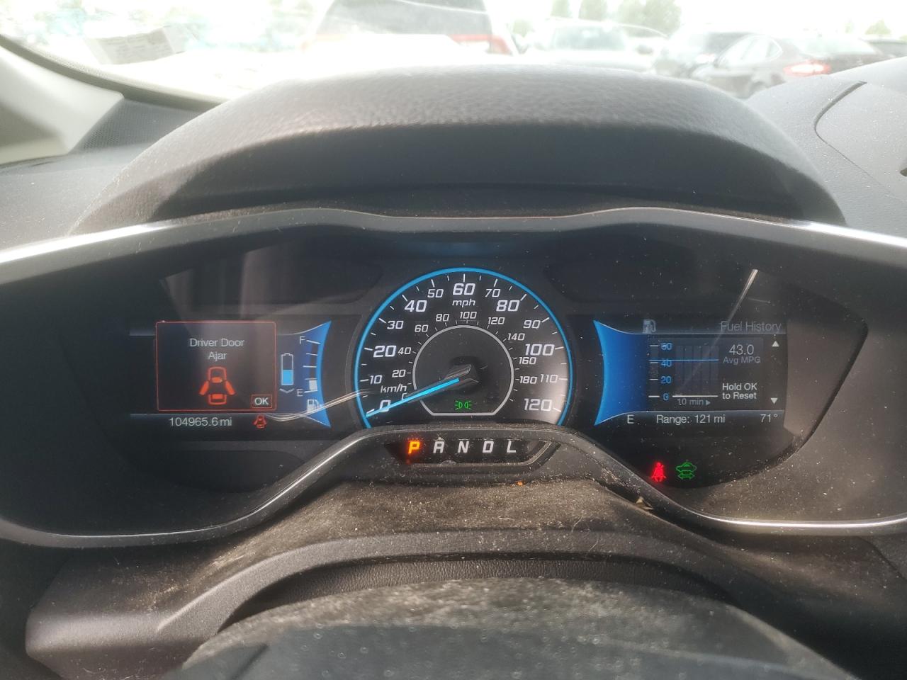 2016 Ford C-Max Sel VIN: 1FADP5BU2GL112839 Lot: 85183015