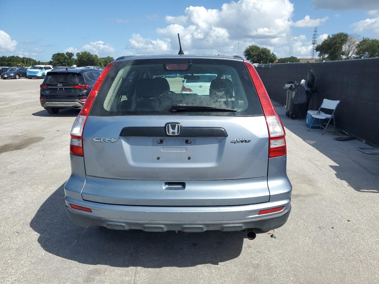 2011 Honda Cr-V Lx VIN: JHLRE4H32BC005154 Lot: 82349855