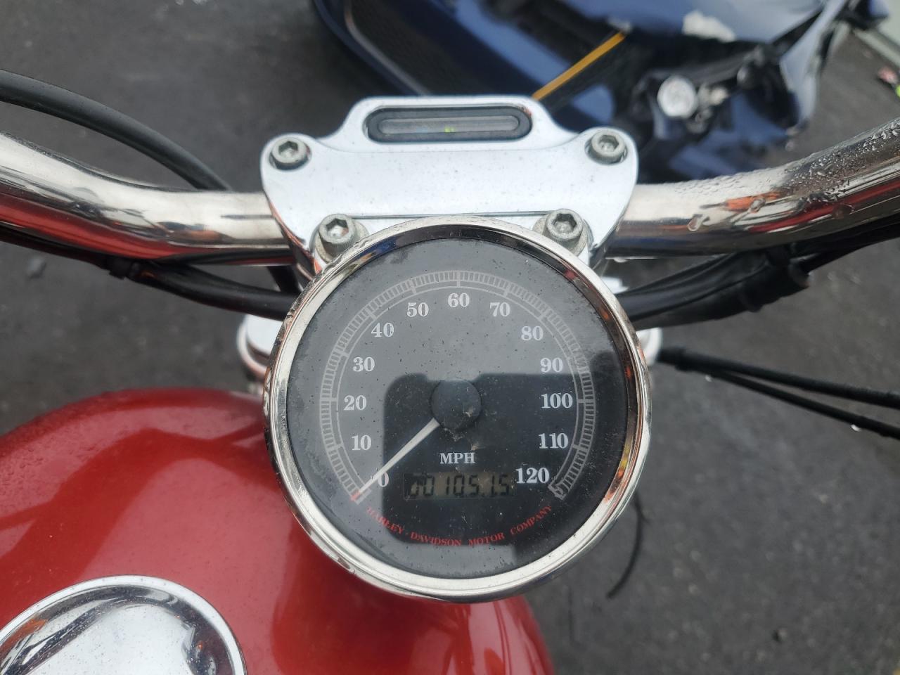 1997 Harley-Davidson Xl1200 C VIN: 1HD1CGP11VY224968 Lot: 84925745