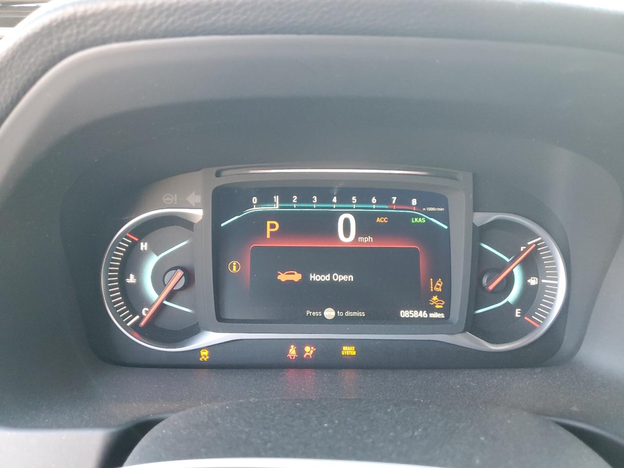 2019 Honda Pilot Lx VIN: 5FNYF6H18KB101163 Lot: 86065585