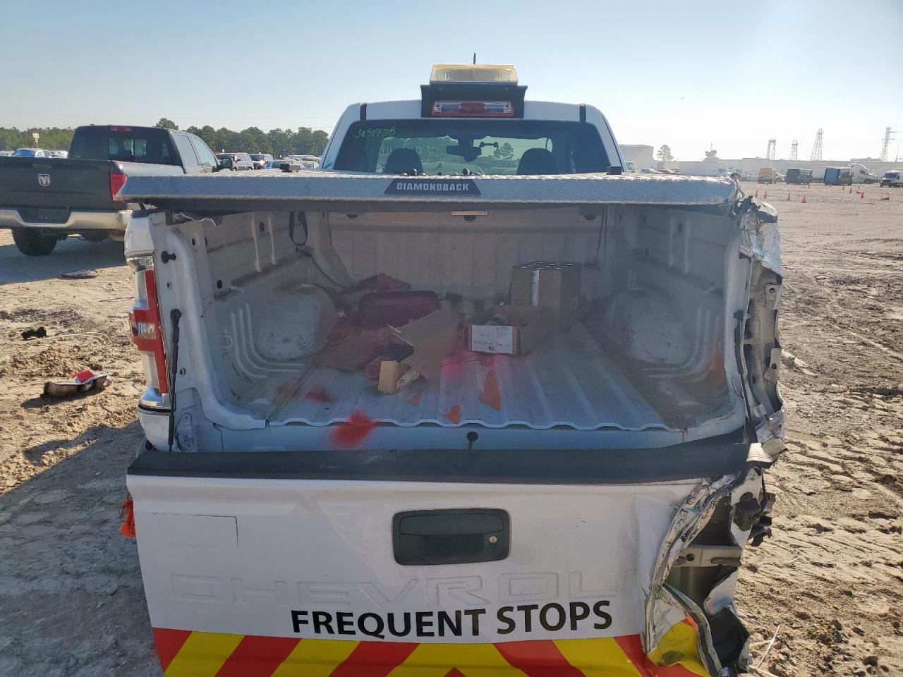 2022 Chevrolet Colorado VIN: 1GCHSBEA9N1140530 Lot: 85860015