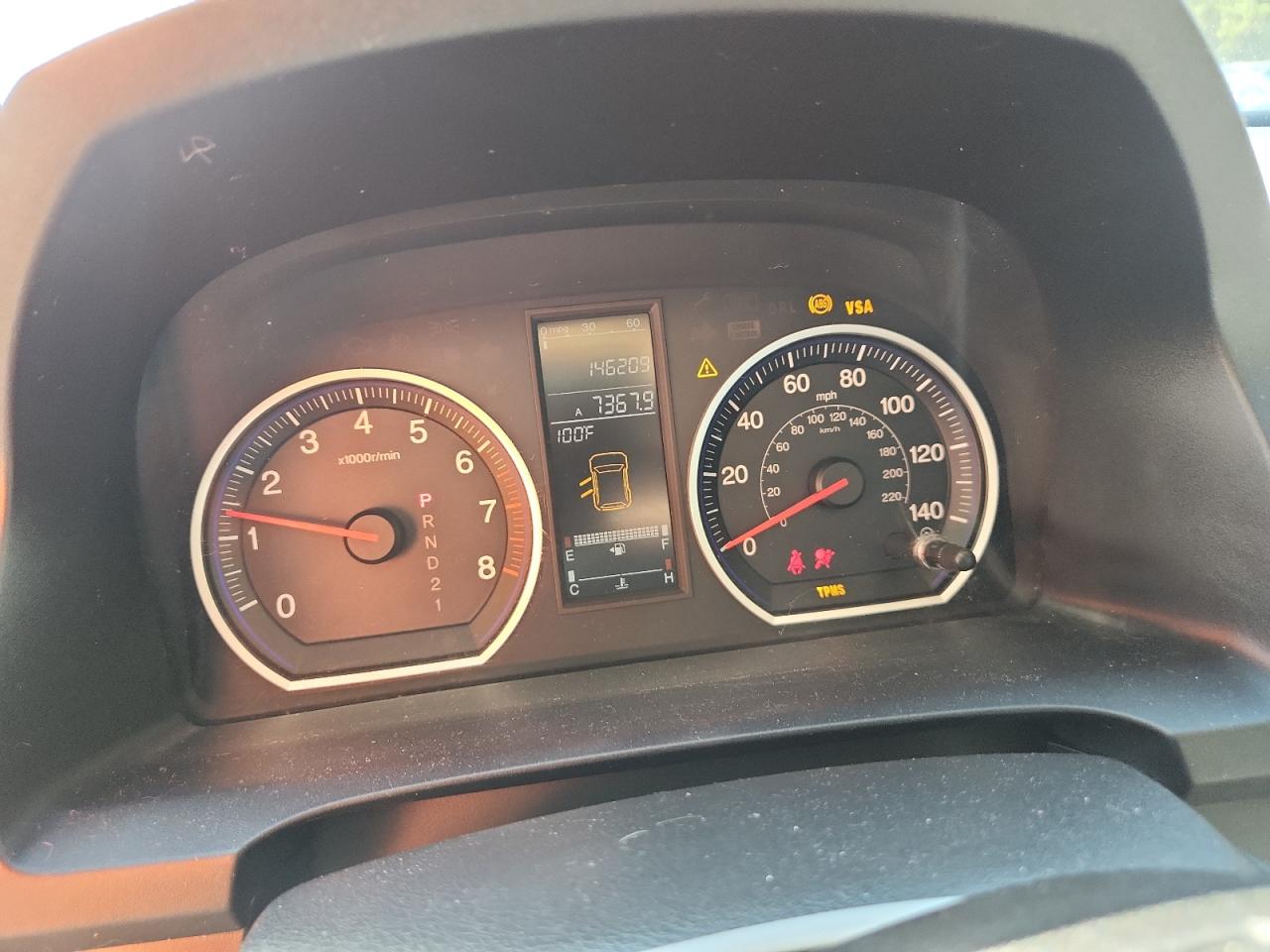 2007 Honda Cr-V Exl VIN: 5J6RE48737L009859 Lot: 81941705